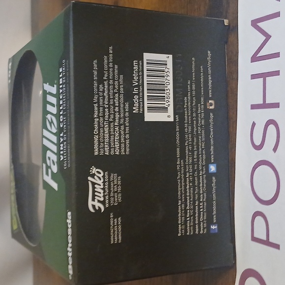 Funko Dorbz Fallout Vinyl Collectible - Picture 6 of 6